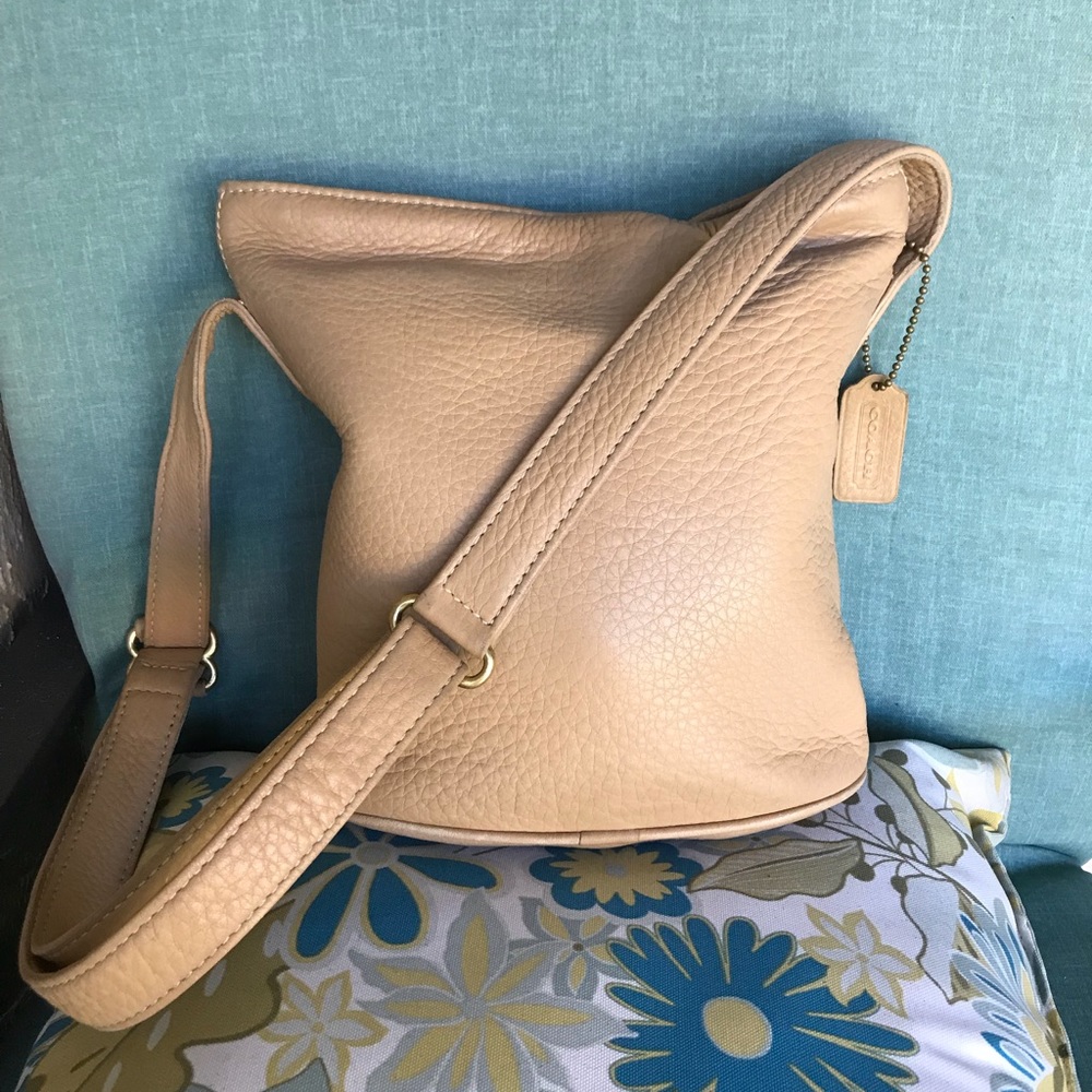 Vintage Coach Shoulder Crossbody Bag SOLD